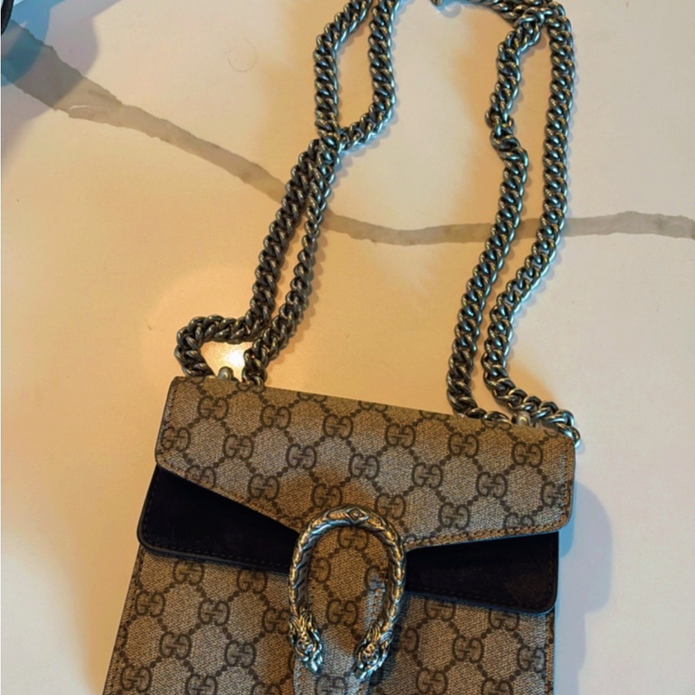 Gucci GG Supreme Mini Dionysus Bag